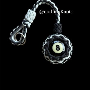 Thimble Keychain Paracord