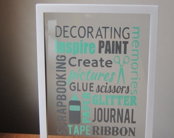 Craft Room Decor