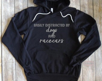 race track hoodie