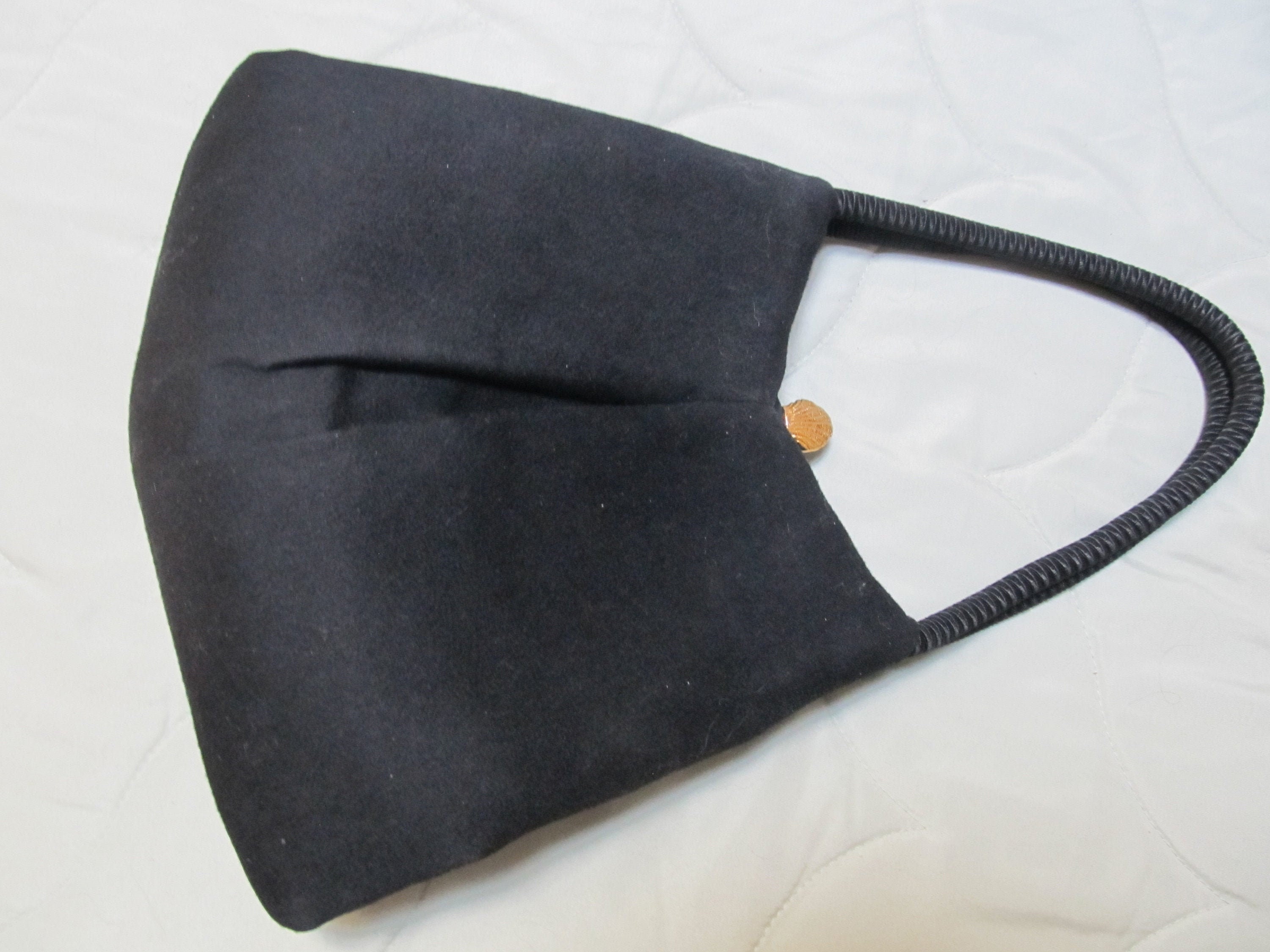 Vintage Melton Purse - Etsy