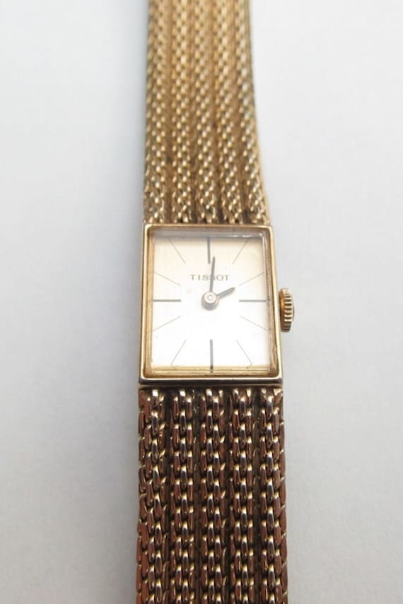 Vintage Tissot mechanical watch women's - Gem