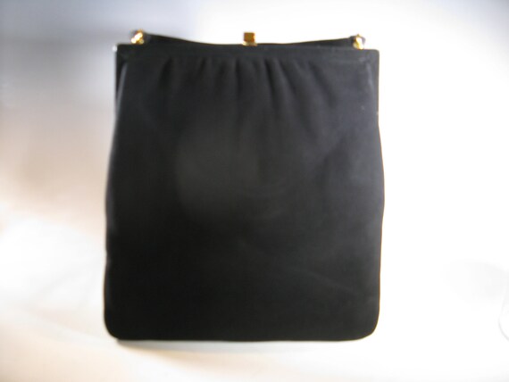 Coblentz original handbag with emameled brass fra… - image 4