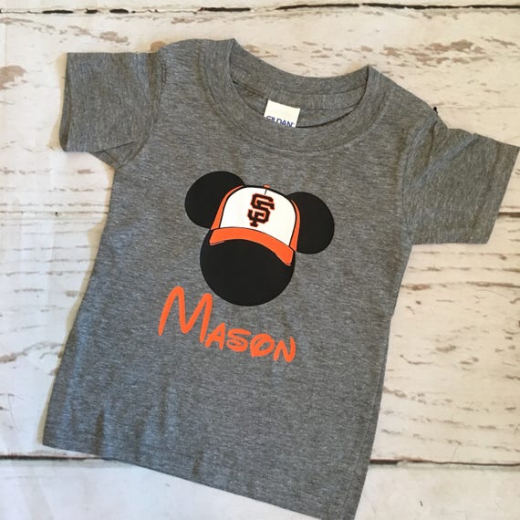 san francisco giants custom t shirts