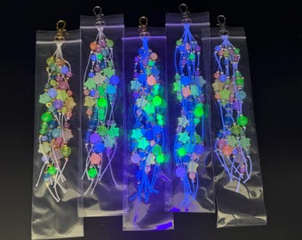 Keychain/Bag Accessory “Glow in the Dark”