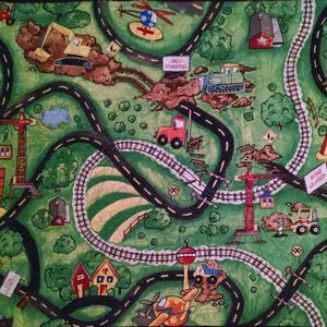 Child, Kid&#39;s Quilt Car Wall-hanging or Play Mat