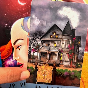 Oracle of divination cards and book. Oracle of exclusive cards image 9