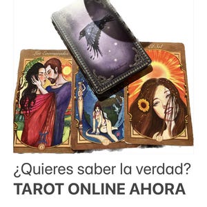 Lectura de Tarot del Amor Online – Responde tus dudas de pareja o relaciones. Tarot of love and the couple.