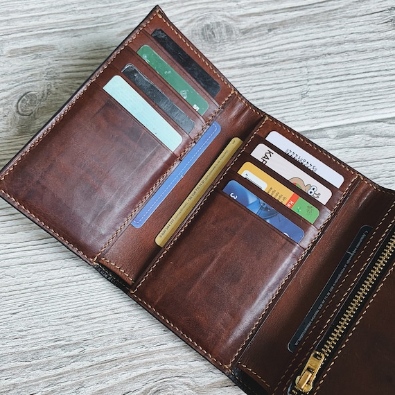 Billetera triple hotsell