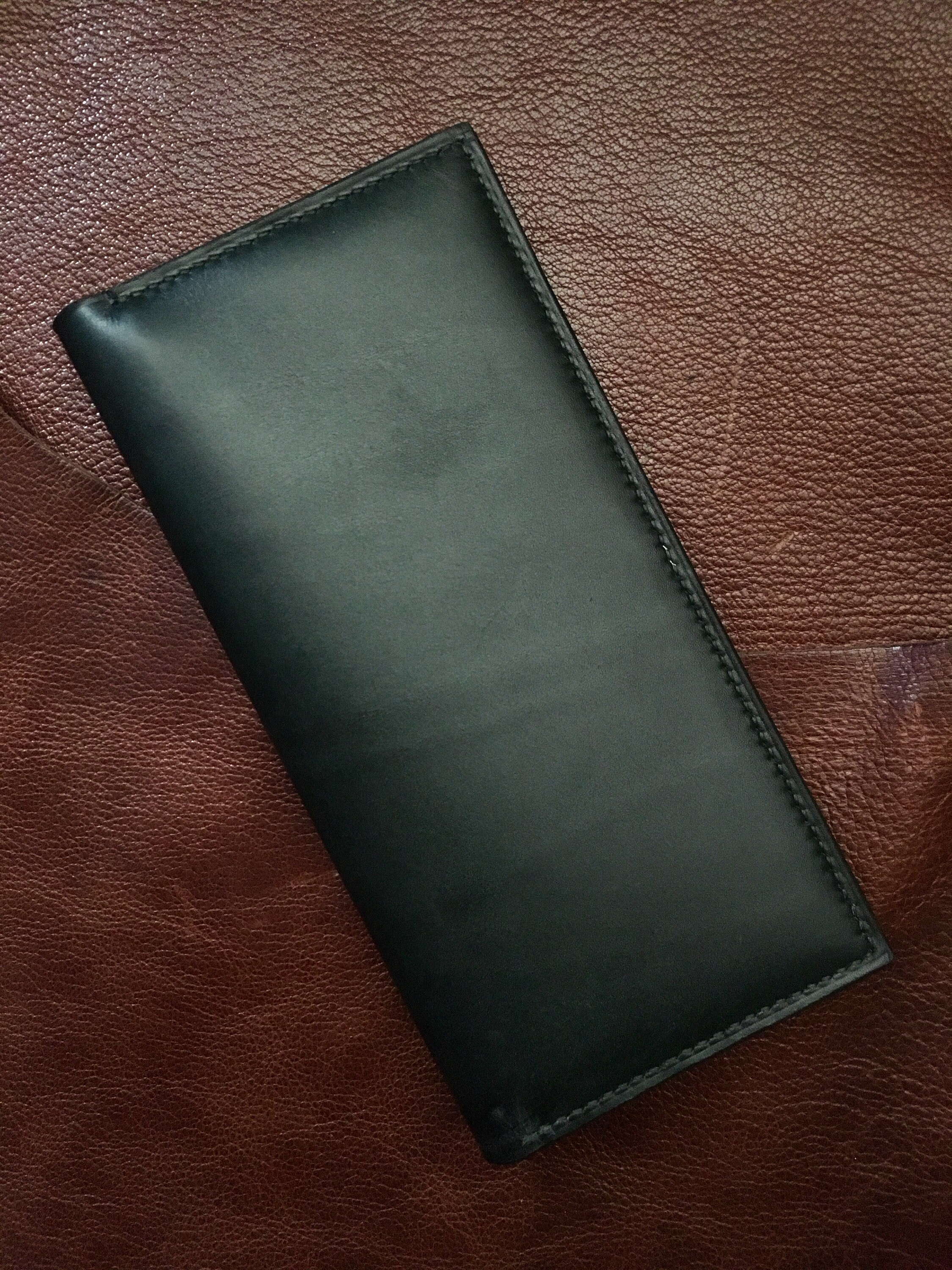 Leather wallet woman purse wallet Personalized wallet | Etsy