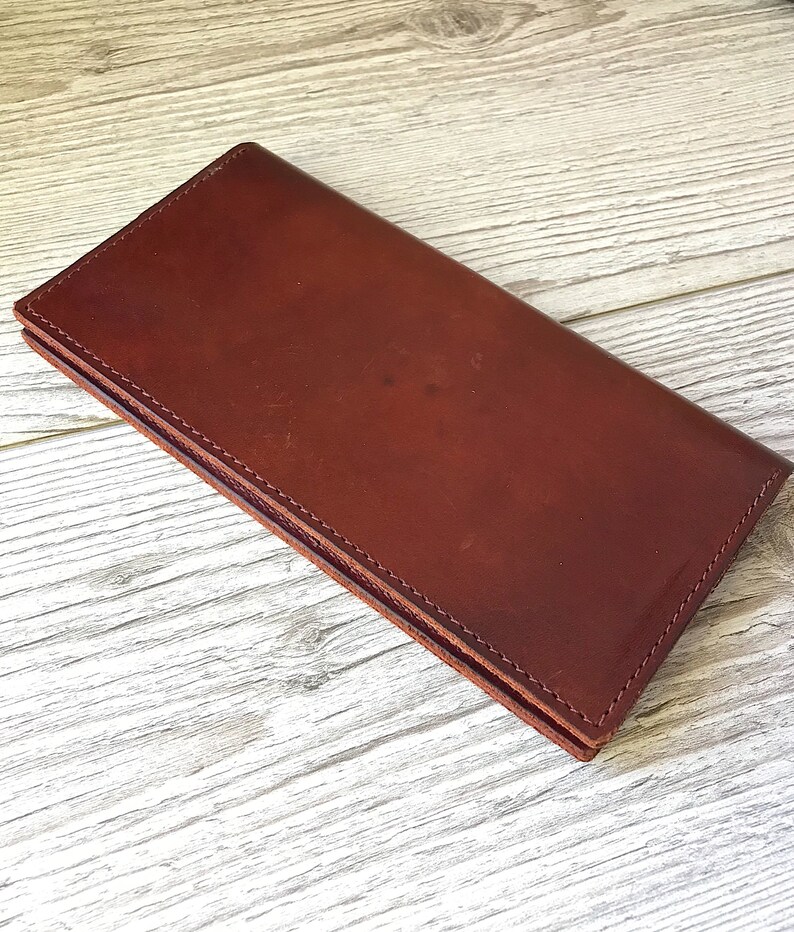 Womens Leather Wallet Leather Clutch Wallet for Women Wristlet Etsy