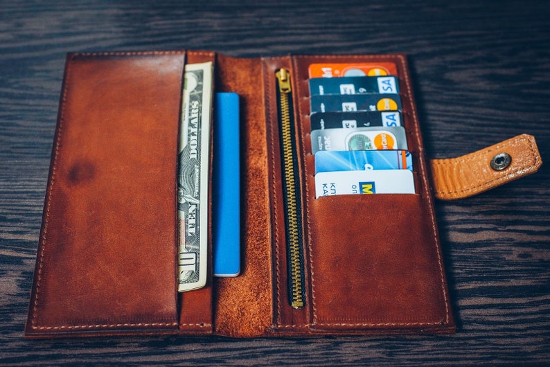 Checkbook wallet Personalized Checkbook cover Checkbook holder Checkbook case Leather checkbook Custom checkbook Woman checkbook Men check
