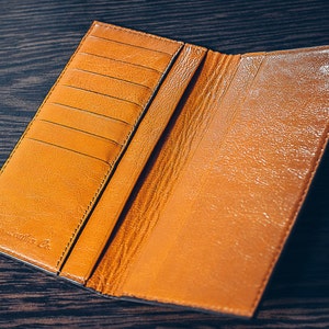 Cuero cartera mujer, mujer cartera de cuero, cartera de cuero, cartera personalizada para las mujeres