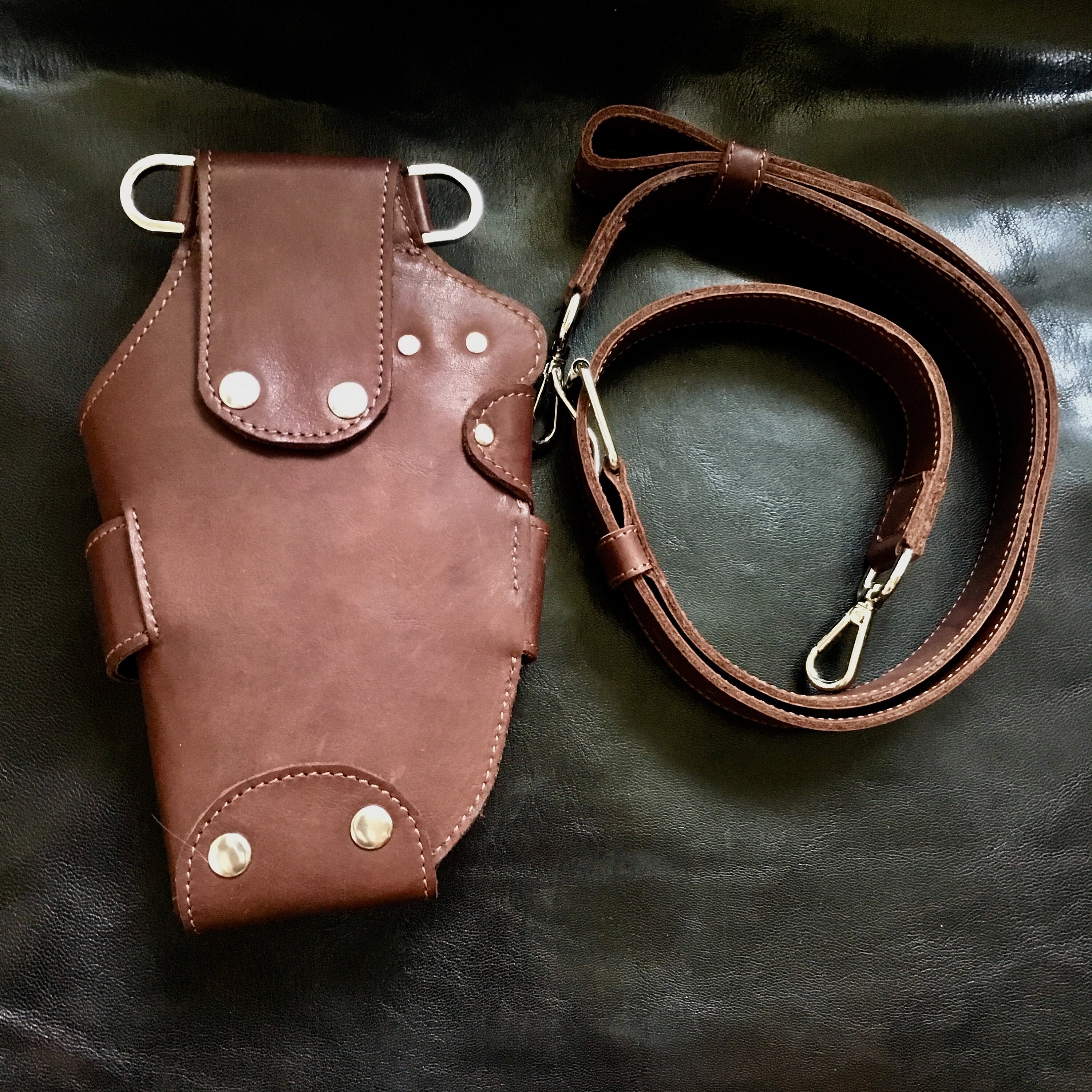 Hairdresser Tool Bag Hairdresser Belt Hairdresser Gift Etsy