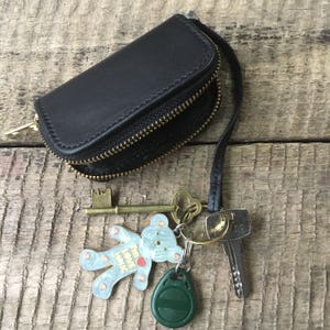 Leather Key Case Leather Keychain Key organizer Custom keychain Leather Key Holder Leather Key Fob Leather key wallet Leather keyring