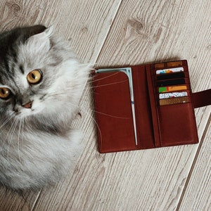 Wallet for women Leather wristlet purse Personalized wallet Zipper wallet Woman wallet leather Wristlet Large wallet women  Ladies wallet