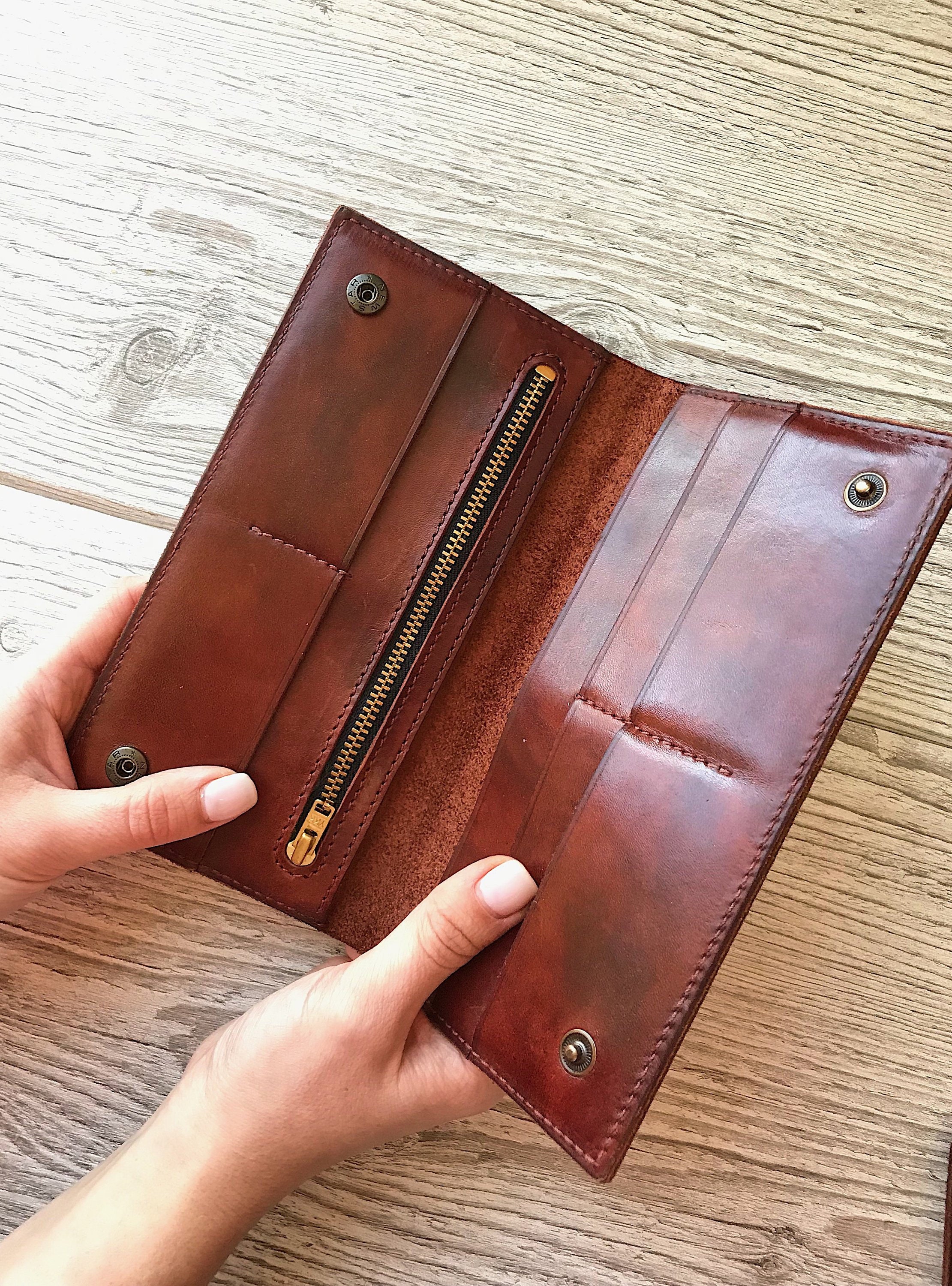 Pocketbook Wallet Etsy