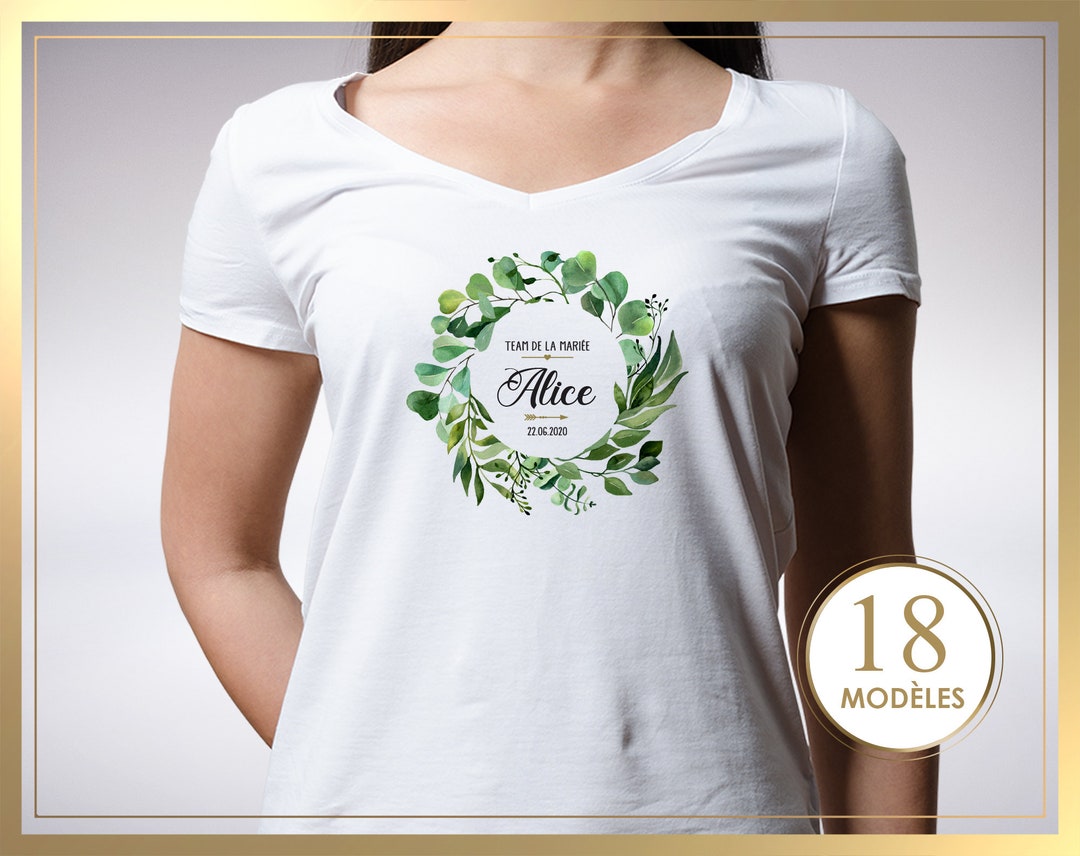 T Shirt Enterrement De Vie De Garcon EVJF T-Shirt, Cadeau evjf, t-shirt personnalisable, Tshirt EVJF, T