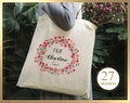 Bachelorette party tote bag, bachelorette party bag, bachelorette party pouch, witness tote bag, bachelorette party kit, wedding tote bag, bachelorette party gift product logo