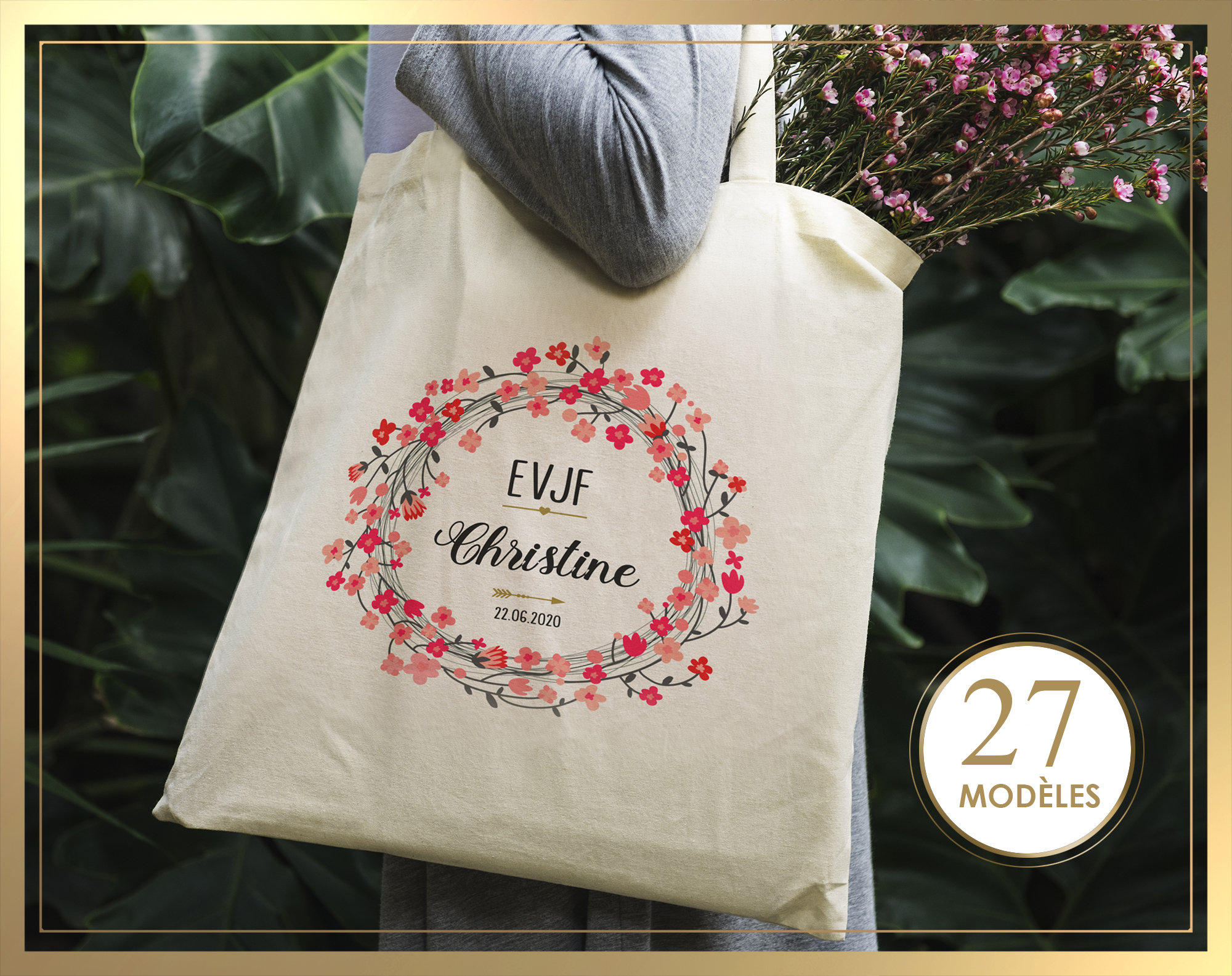 Tote bag mariage Etsy France