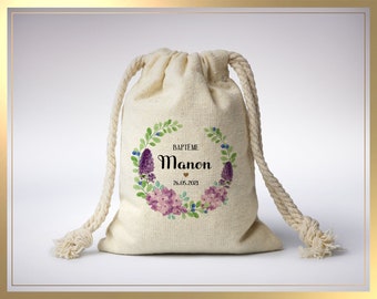 Bolsas de bautismo, Regalos de invitados, Bolsa de grageas para bodas, Regalo de bautismo, Regalos para invitados de boda grageas ballotins, Bolsa para baby shower