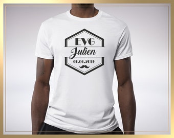 T-shirts EVG - témoin cadeau mariage - Enterrement de vie de garçon