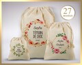 Witness Bag, Wedding Bag, Witness Gift, Witness Kit, Witness Bag, EVJF Bag
