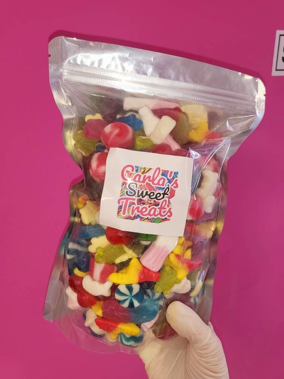 Buy Pic Mix Pic N Mix Sweets/gummy Mix/fizzy Mix/sweets Online in India - Etsy