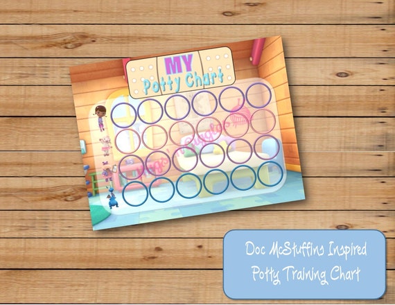 Doc Mcstuffins Sticker Chart