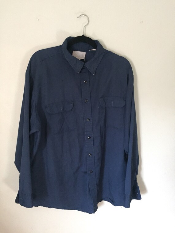vintage wrangler button up