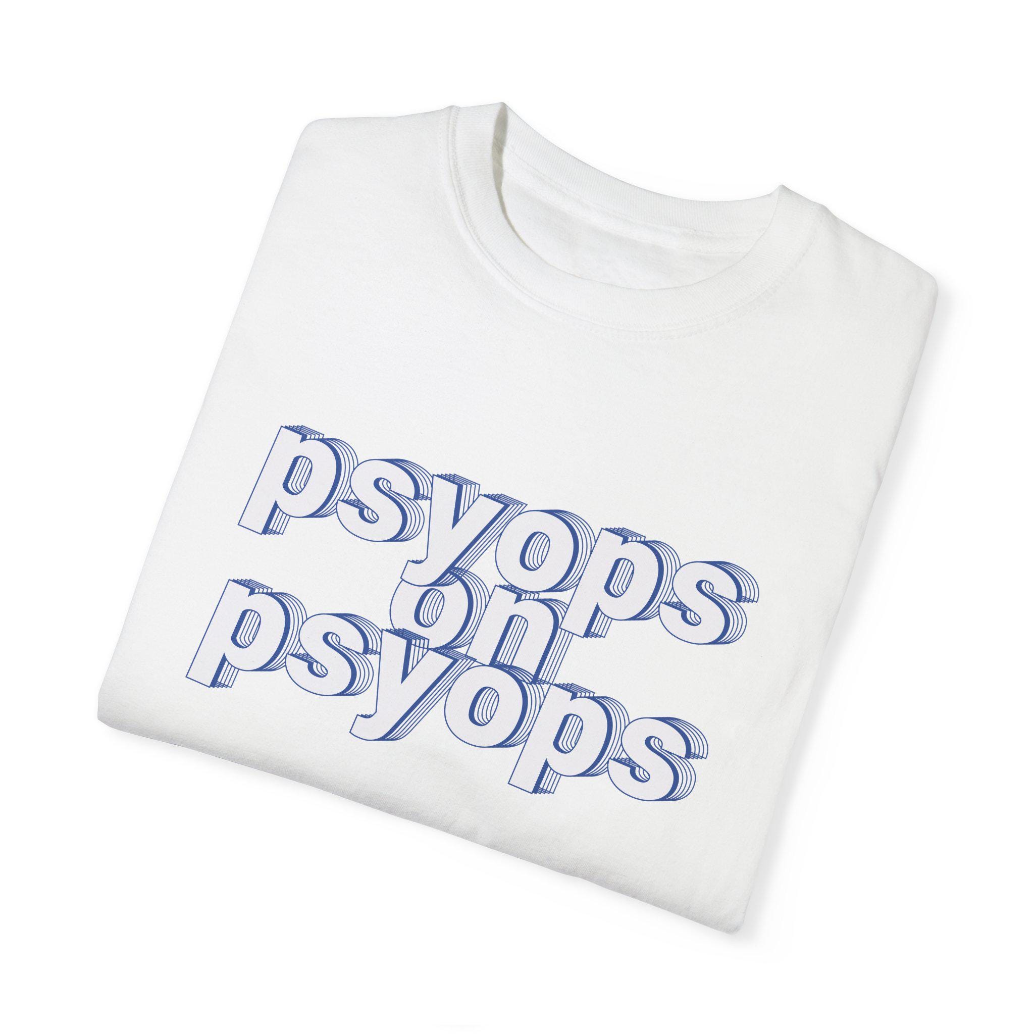 サイコプス陰謀論Tシャツ、アルミホイルハットTシャツ、真実の探求者への贈り物、陰謀論シャツ、ラビットホールTシャツ、陰謀論者への贈り物、クリスマス衣装