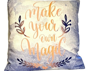 pier one navy pillows