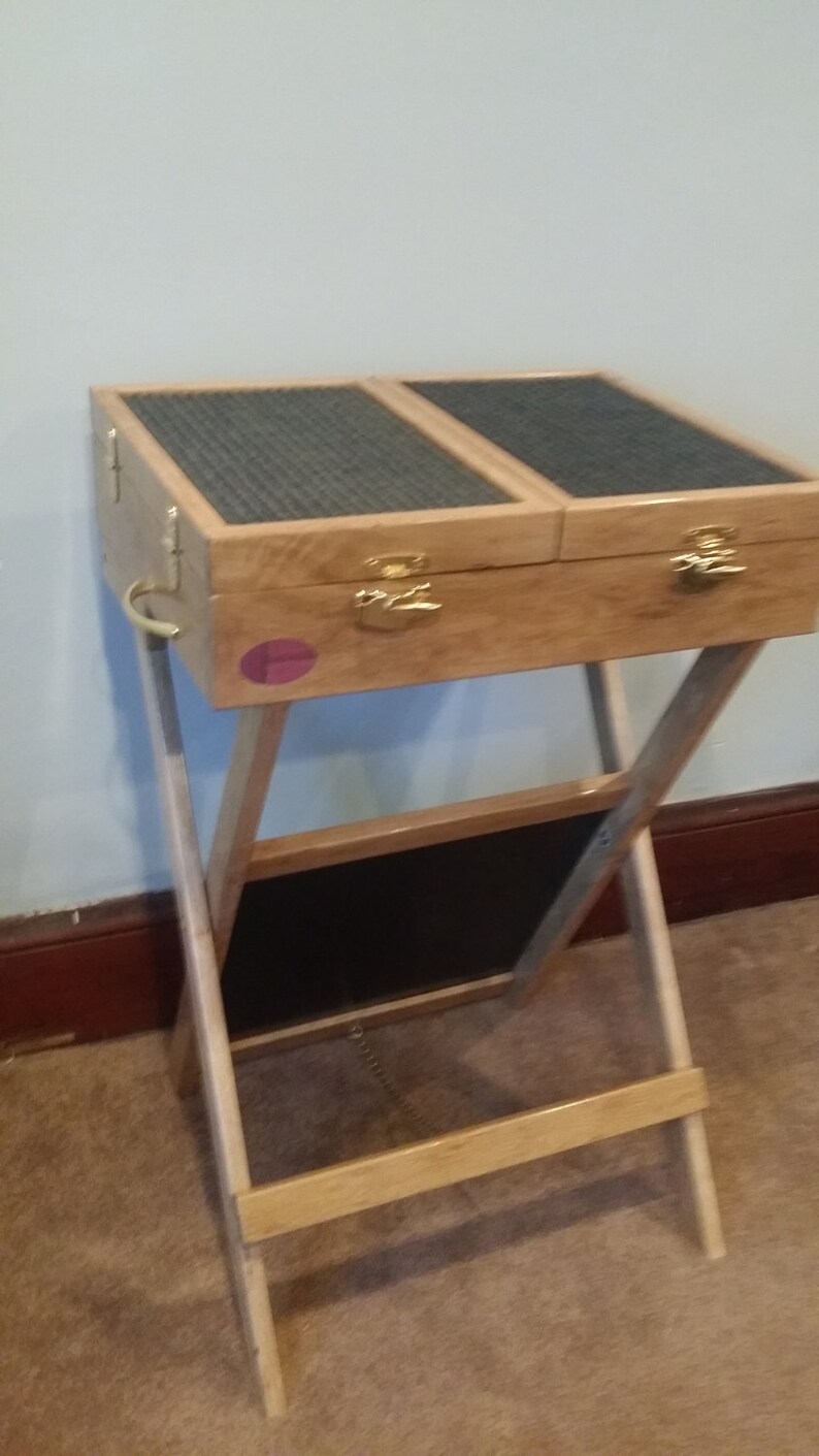 Bunny rabbit grooming table premium hardwood ohtex winger Etsy