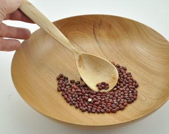 Wooden spoon (Small) for tasting and eating
