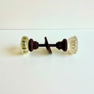 Antique Glass Door Knob, Antique Door Knob, Vintage Door Knob, Glass Hardware, Door Knobs, Antique Home, Glass Door Knob