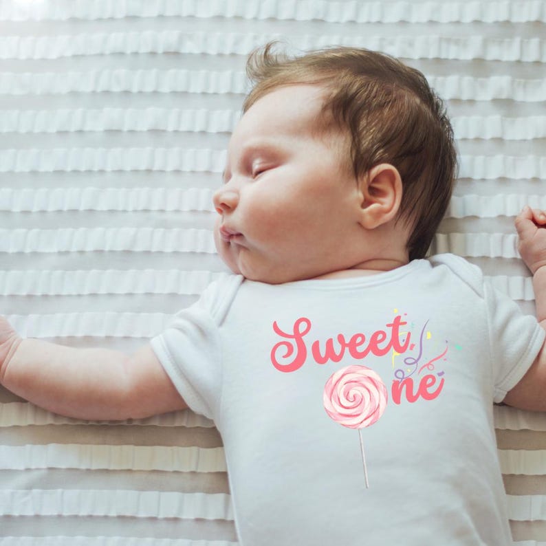 Sweet ONE Svg, Sweet ONE Birthday Svg, Sweet One Sublimation File ...