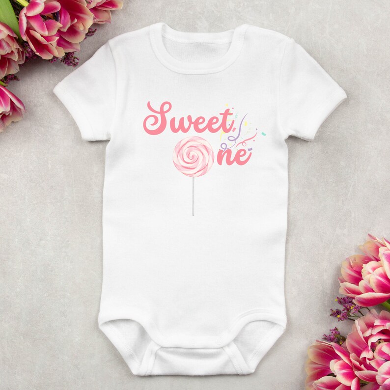 Sweet ONE Birthday SVG, First Birthday Design (digital Files) - Etsy