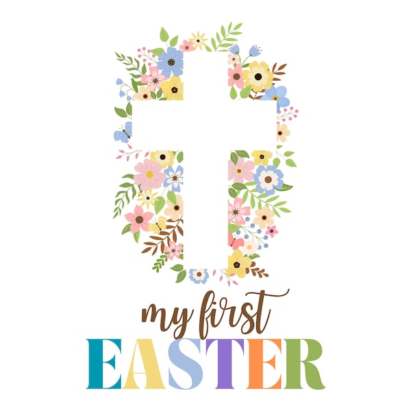 My first Easter svg, My 1st Easter pngg, Easter bunny svg, Resurrection Day svg, Baby Easter png, Baby girl Easter outfit, Baby boy Easter