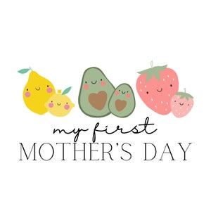 Meu primeiro dia das mães png, Primeiro dia das mães do bebê, Boho dia das mães png, Camiseta para o dia das mães sublimada, 1º dia das mães, Presente para a mãe svg
