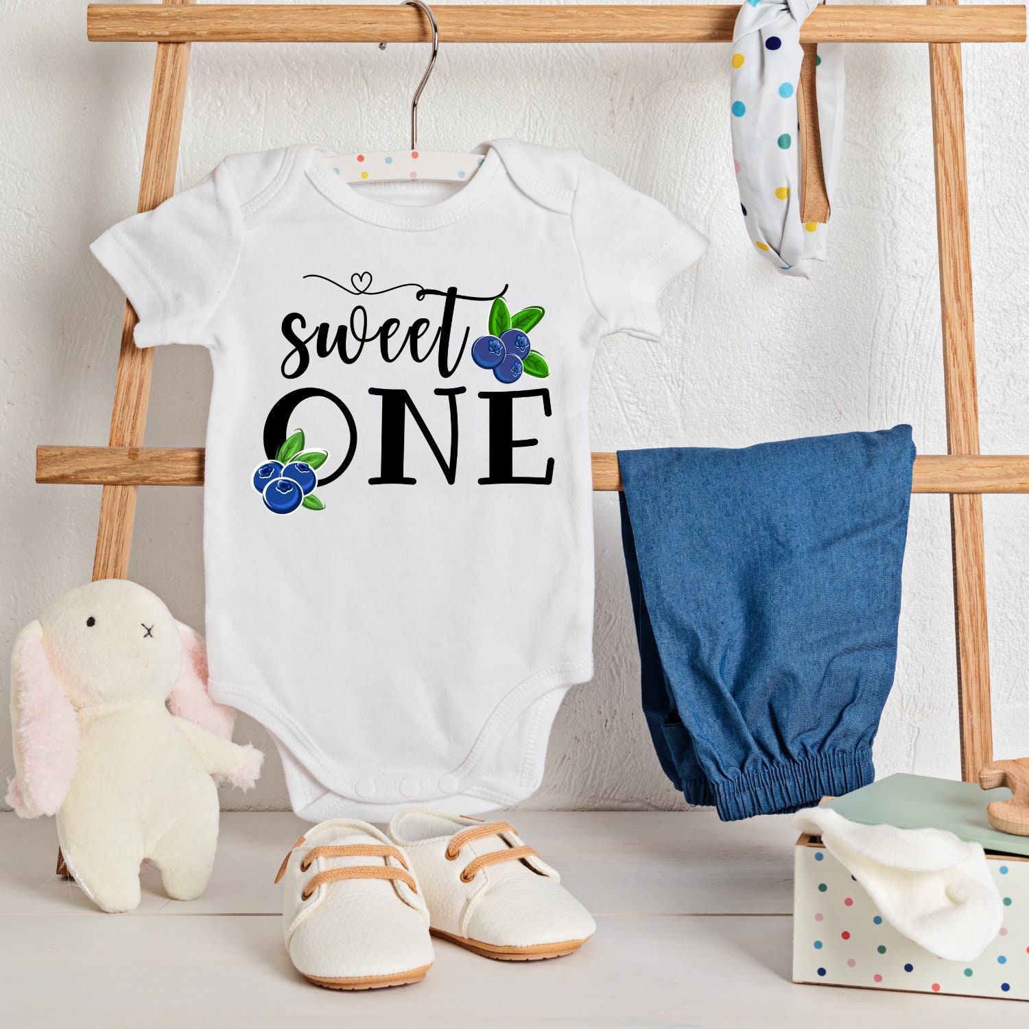 Sweet ONE Svg, Sweet One Blueberry Svg, Sweet One Birthday Svg, Sweet ...