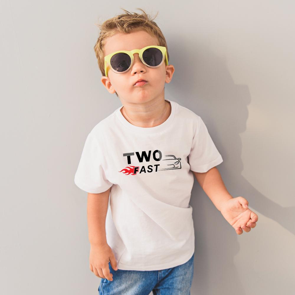 Two Fast Svg, Two Fast Png, 2nd Birthday Svg, Second Birthday Tshirt ...
