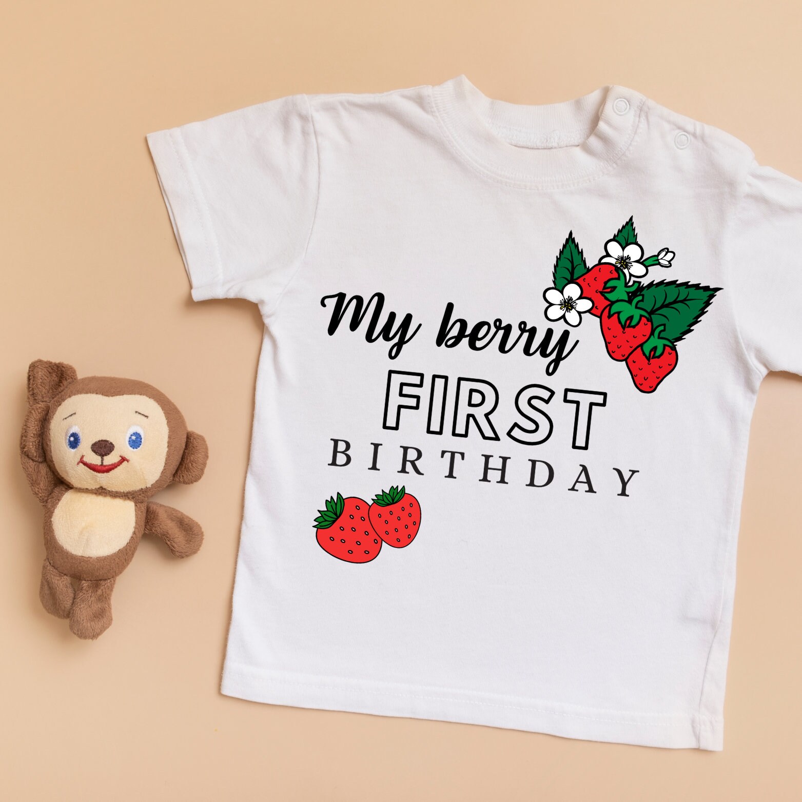 My Berry First Birthday Svg, Png, Jpg, First Birthday Svg, Berry Themed