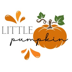 Little pumpkin svg, My first thanksgiving svg, Thanksgiving svg, Baby&#39;s first thanksgiving svg, 1st Thanksgiving, T-shirt sublimation svg