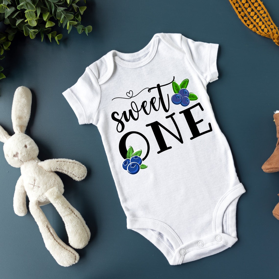 Sweet ONE Svg, Sweet One Blueberry Svg, Sweet One Birthday Svg, Sweet ...