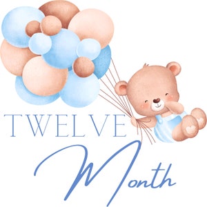 Baby Meilenstein Bundle PNG, DIY Baby Meilenstein Discs PNG, Monatlicher Meilenstein png, Meilenstein Vorlagen, Baby Monatlicher Meilenstein digitale Dateien