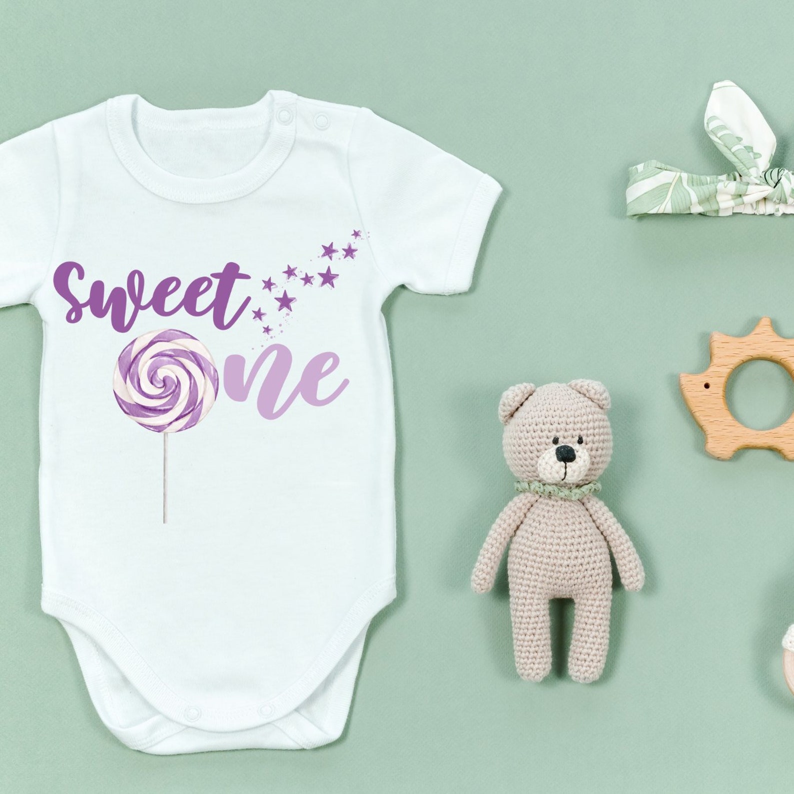 Sweet ONE Svg, Sweet ONE Birthday Svg, Sweet One Sublimation File ...