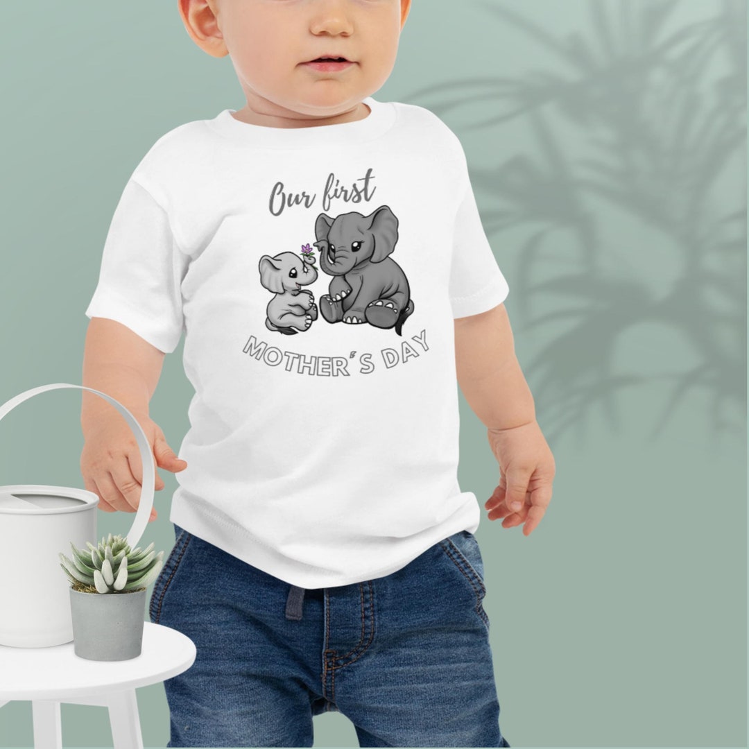 Our First Mother's Day First Mother's Day Shirt With 