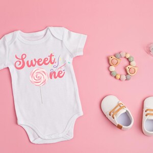 Sweet ONE Birthday SVG, First Birthday Design (digital Files) - Etsy