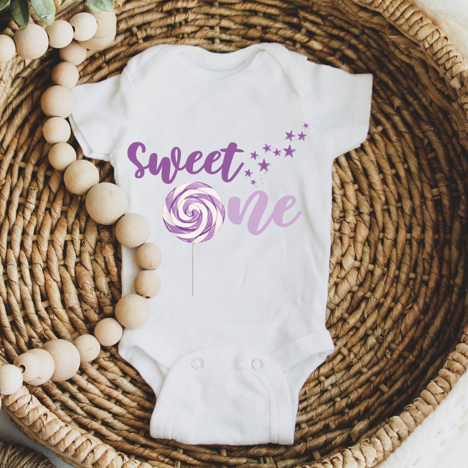 Sweet ONE Svg, Sweet ONE Birthday Svg, Sweet One Sublimation File ...