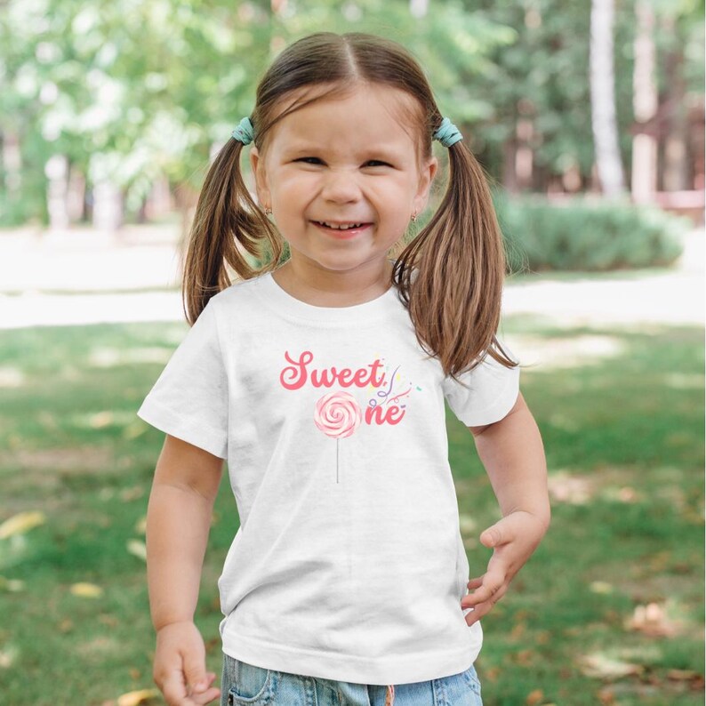Sweet ONE Svg, Sweet ONE Birthday Svg, Sweet One Sublimation File ...