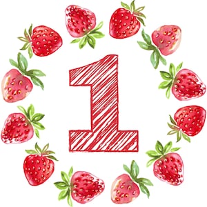 Mein Berry erster Geburtstag SVG Berry Geburtstag Thema png Erster Geburtstag png, 1. Geburtstag SVG, Berry Geburtstag Tshirt Sublimation, Berry Geburtstag